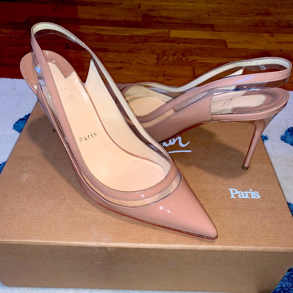 Stylish Nude Louboutins